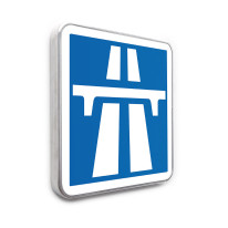 Panneau d´autoroute - C207 - Gamme standard - Classe 1