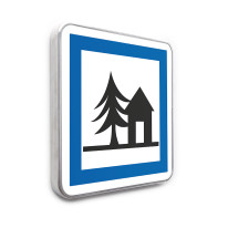 Panneau d´indication Auberge de jeunesse - CE5a - Gamme standard - Classe 1