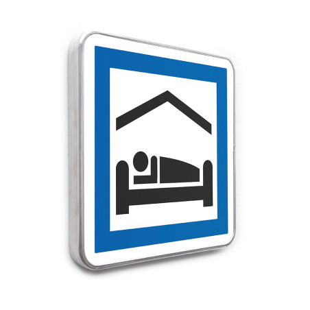 Panneau Chambres d´hôtes et gîte - CE5b - Gamme standard - Classe 1 Panneau Chambres d´hôtes et gîte - CE5b - Gamme standard - Classe 1