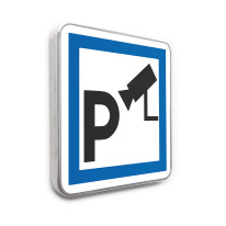 Panneau Parking Sous Video Surveillance - CE9 - Gamme standard - Classe 1