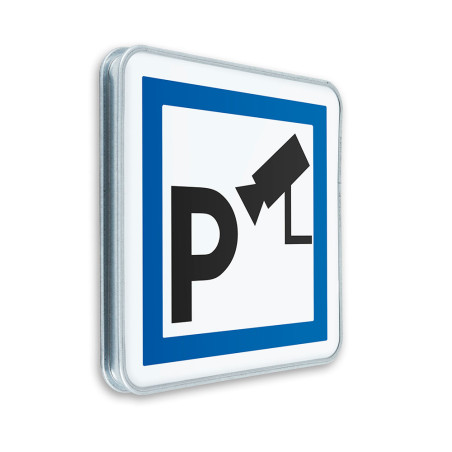 Panneau Parking Sous Video Surveillance - CE9 - Gamme standard - Classe 1