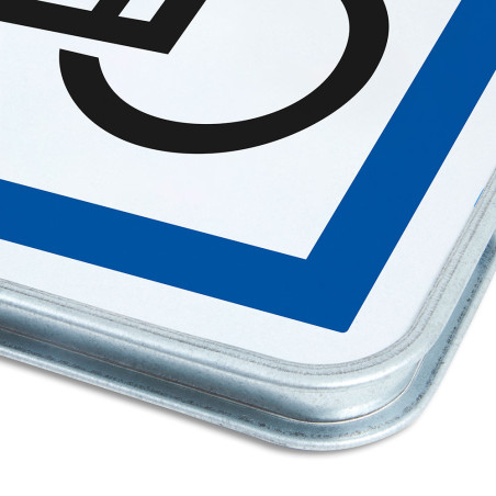 Panneau Parking Sous Video Surveillance - CE9 - Zoom avant - Gamme éco - Classe 1