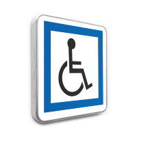 Panneau Installations accessibles aux personnes handicapées - CE14 - Gamme standard - Classe 1
