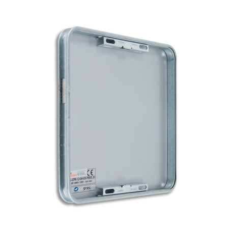 Panneau Installations accessibles aux personnes handicapées - CE14 - Dos - Gamme éco