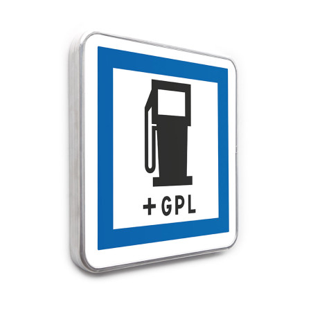 Panneau Poste de Distribution de Carburant GPL - CE15C - Gamme standard - Classe 1 Panneau Poste de Distribution de Carburant GPL - CE15C - Gamme standard - Classe 1