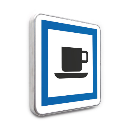 Panneau Débit de boissons ou cafétéria - CE18 - Gamme standard - Classe 1 Panneau Débit de boissons ou cafétéria - CE18 - Gamme standard - Classe 1