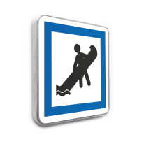 Panneau Emplacement de mise à l´eau d´embarcations légères - CE19 - Gamme standard - Classe 1