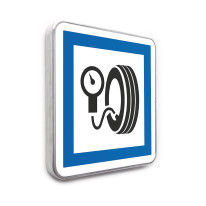 Panneau Station de gonflage - CE26 - Gamme standard - Classe 1