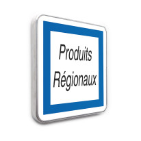 Panneau Produits régionaux - CE50 - Gamme standard - Classe 1