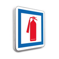 Panneau routier Moyen de lutte contre l´incendie - CE29 - Gamme standard - Classe 1
