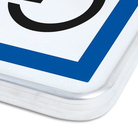 Panneau routier Moyen de lutte contre l´incendie - CE29 - Zoom avant - Gamme standard - Classe 1