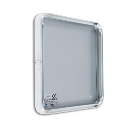 Panneau Aire De Stationnement Camping - Dos - Gamme standard