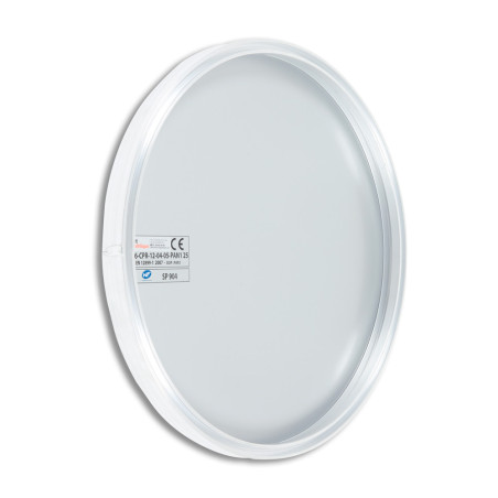 Panneau Direction obligatoire à droite - B21c1 - Dos - Gamme standard