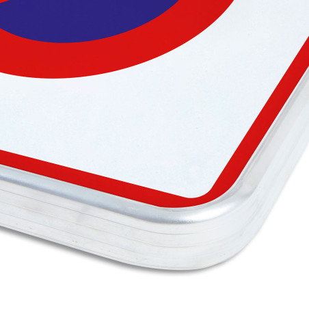 Panneau de stationnement Zone à stationnement interdit - B6b1 - Zoom avant - Gamme standard - Classe 1