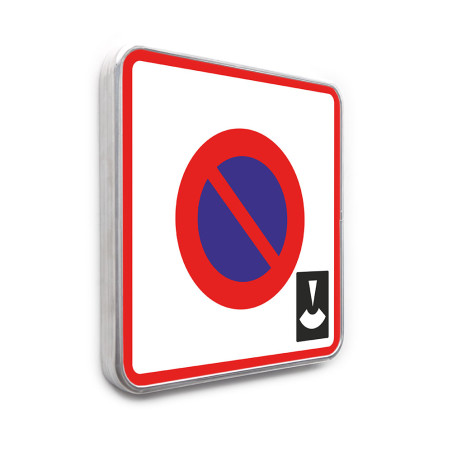 Panneau de stationnement Zone à stationnement de durée limitée - B6b3 - Gamme standard - Classe 1