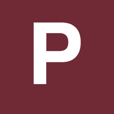 Plaque de porte picto relief - Parking - 120 x 120 mm Plaque de porte picto relief - Parking - 120 x 120 mm