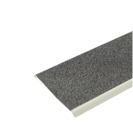 profil plat noir 50 mm