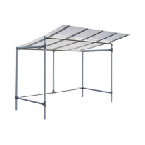 Abri velo pas cher - Module initial sans bardage