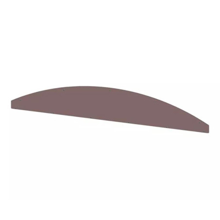 Bardages latéraux supérieurs pour abri vélo