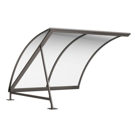 Abri pour vélo - Initial sans range vélo - Gris Abri pour vélo - Initial sans range vélo - Gris