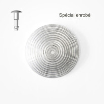 clou en inox pour enrobé