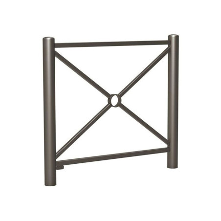 Barrière Carrefour - L1072 mm - Gris