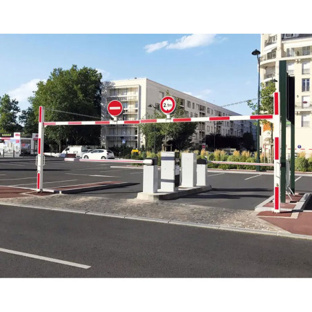 Portique tournant universel - en situation