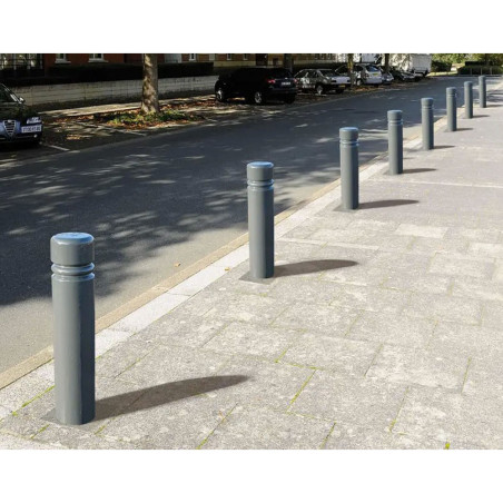 Borne cylindrique - en situation