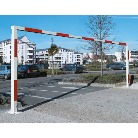 Portique universel hauteur fixe - en situation