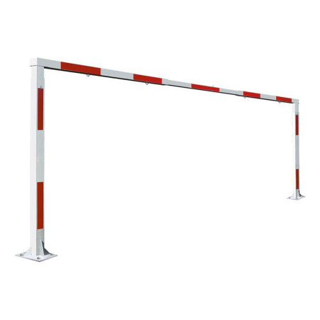 Portique universel hauteur réglable - H 2.20 à 3.57 - L 3.85 à 5.20 - sans tirant