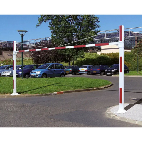 Portique universel hauteur réglable - en situation