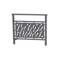 Barrière urbaine design - L 1000 mm - Gris
