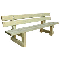 Banc en bois