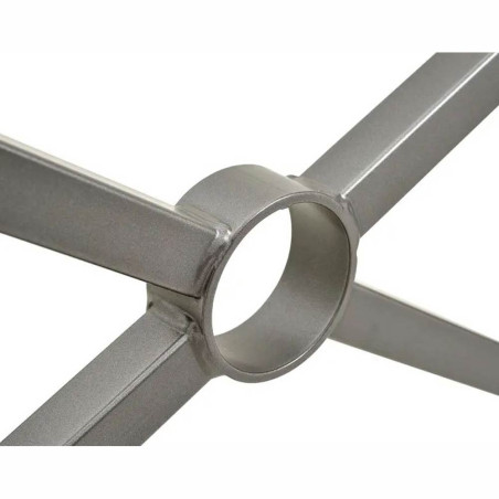 Barrière simple croix - zoom