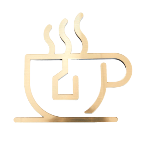 Gamme Or PVC 3.2 mm - picto personnalisé