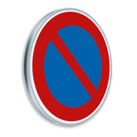 Panneau de stationnement interdit - B6a1 - Gamme standard - Classe 1