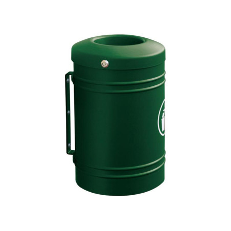 Corbeille murale 40 litres
