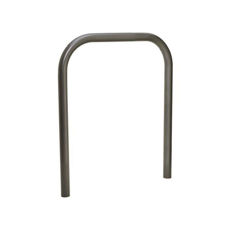 Barrière métallique économique - Scellement Direct - 1000 mm - Gris