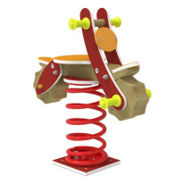 jeu sur ressort vélo tout terrain