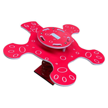 Jeu sur ressort 5 places coccinelle
