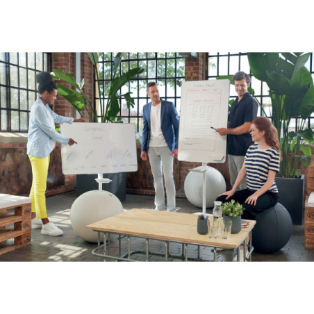 Chevalet de conférence mobile