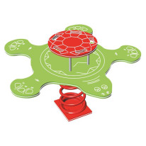 Jeu sur ressort tortue