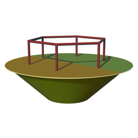 Tourniquet manège pour enfants