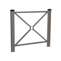 Barrière design - 1080 mm - gris