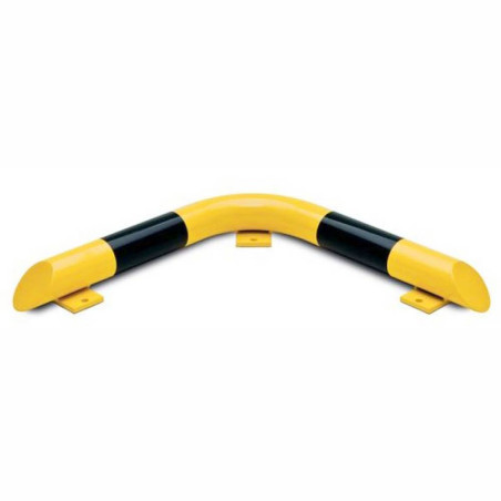 Arceau d´angle haute visibilité sur platines - Gamme Standard - H 86 mm