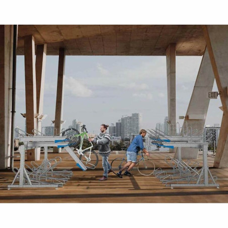 Support vélos à 2 étages