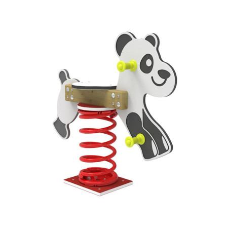 jeu sur ressort panda