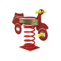 jeu sur ressort scooter