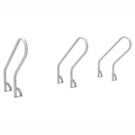 Arceaux antivol pour support vélos à 2 étages réf 32414 - pour rack supérieur lot de 6