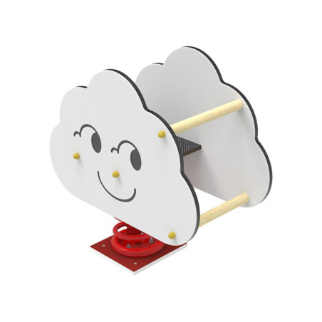 jeu sur ressort nuage